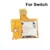 kf-S2e97faae1c6c470f9e1012c4907b46f69 Leitor de Micro SD para Switch - 1/5/10 Peças - Soquete TF para NS
