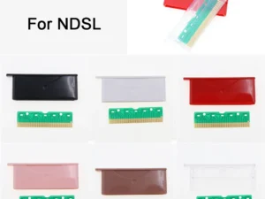 kf-S2f92b0fbcd7c46c5af328934bca6d268Q Tampa Anti-Poeira para Slot de Cartão do NDS Lite - 1 Conjunto - Proteção para PCB