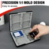 Para NDS GBC GBA, Estojo Premium Magnético para Cartuchos de Jogo