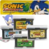 Cartuchos do Jogo Sonic