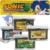 Cartuchos do Jogo Sonic