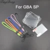 kf-S336b6428c6734adb97bf830843d906e2i Capa Transparente + Película + Alça para GBA SP - Proteção Anti-Risco e Reflexiva