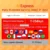 Estojo rígido portátil para guardar cartões de jogos, compatível com NEW 3DS, 3DS, DSi XL, DSi LL e DS Lite.