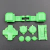 Kit de Botões para GBA SP - Reposição Completa (A/B/L/R/D-Pad/Select/Start/Power/Volume)