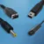 Cabo Adaptador de Carregamento Tipo-C para Consoles de Jogos PSP 2000 3000/GBA SP/3DS NDSi