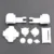 Kit de Botões para GBA SP - Reposição Completa (A/B/L/R/D-Pad/Select/Start/Power/Volume)