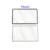 kf-S38ef95442ec944a190df1047d5361867z Película Protetora de Tela Superior para New 3DS - Plástico/Vidro - Adesivo Incluso