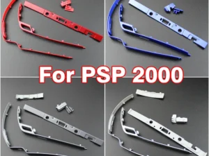 Conjunto de Moldura de Botão Power com Carcaça para PSP 2000 – Peça de Substituição