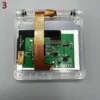 Tela LCD IPS de 3,0" com Alto Brilho para Game Boy Advance SP (GBA SP) – Tamanho Original, Modelo 2024