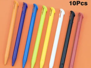 kf-S3dd41b72a6814ef1b3ab667c90093ee1j Peças Caneta Stylus Colorida para New 3DS XL/LL – Acessório de Reposição para Tela de Toque