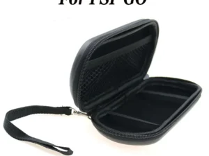 Bolsa Protetora de EVA com Alça para PSP Go – Estojo de Transporte