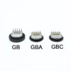 Peças de Substituição – Interruptor de Roda de Controle de Volume (Potenciômetro) para Placa-Mãe de Game Boy (GB/GBA/GBC)