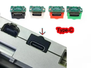 kf-S3f90038ea61b4a3aac66e34d1b4e91abp Peças de Porta de Carregamento USB-C para Game Boy Advance SP (GBA SP) – Substituição Fácil