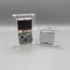 Caixa de Exibição de Acrílico de Alta Transparência com Tampa Magnética para Console Game Boy Advanced SP GBASP, Acessórios para Armazenamento