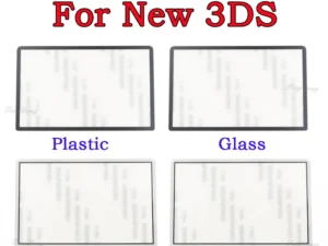 kf-S451b34f0cc90498593c5352d48de99b0j Película Protetora de Tela Superior para New 3DS - Plástico/Vidro - Adesivo Incluso