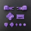 Para gameboy advance sp conjunto completo de botões para gba sp a b l r d-pad selecione iniciar ligar/desligar volume chave substituição ﻿