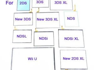 Tela Touch para Nintendo DS/3DS/2DS/Wii U - 1 Peça - Reposição de Digitizador