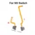 kf-S4924789d597c4cf581e5ac6cf113aa5ep Cabo Flexível L/R para Trilho do Switch - Esquerdo + Direito - Substituição para NS