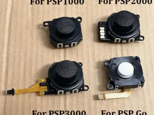 Unidade de Joystick Analógico 3D para PSP 1000/2000/3000 e PSP Go – Peça de Substituição