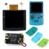 kf-S49b27f63571449d29ebab0f470fe9704U Tela LCD IPS Laminada 2,8" com Retroiluminação e Bateria USB-C para Game Boy Color GBC – Instalação Sem Solda