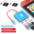 kf-S49d1f613fe8f409e8c0deed31bd7ea5dp Adaptador HDMI 4K Estação de Acoplamento para Nintendo Switch OLED Estação de Carregamento com Porta USB 3.0 Tipo C e Saída HDMI