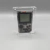 Caixa de Exposição Acrílica com Tampa Magnética para Game Boy Pocket (GBP) – Estojo Protetor de Alta Transparência