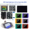 kf-S4b4d76f60ef9471d9cadfde2add4106dA Kit upgrade Gameboy DMG tela LCD Retro Pixel V5 + shell – 36 cores, FRM e retroiluminação