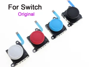 kf-S4c6b754b4f6f43a6be117b5064faefdfV Joystick 3D para Switch Joy-Con / OLED / Lite - 1/2/10 Unidades - Reposição