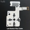 Conjunto de Cabo Flexível para PSP 1000 – Botões Direcionais, L/R, Volume e Teclado – Peça de Reparo para PSP 1001/1004/1008