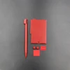 Conjuntos de Capas de Bateria + Tampões de Borracha + Caneta Stylus para Nintendo DS Lite (NDSL)