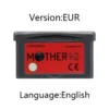 kf-S5036e4aebaeb4214bc99fce4adf1798av Mother 1 2 3 para Game Boy Advance - Multijogo 32 Bits - Compatível com GBA/NDS