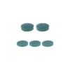 kf-S517e8a43fa374dc1a0aff9e8f398d0adL Conjuntos de Tampas de Borracha para Reparo do GBA SP – Capas para Parafusos da Carcaça