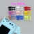 kf-S521e085976ec4db58976f84befb1e407P 1 conjunto de substituição de alta qualidade para ds lite console parafuso pés de borracha capa para ndsl superior tela lcd parafusos capa de borracha