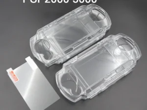 Capa de Cristal + Protetor de Tela para PSP 1000/2000/3000