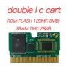 kf-S52e103ea526e47a0830d17ffe13fe03cE Cartucho de Jogo Personalizado com IC Duplo e Relógio Real RTC para GBA