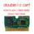 kf-S52e103ea526e47a0830d17ffe13fe03cE Cartucho de Jogo Personalizado com IC Duplo e Relógio Real RTC para GBA