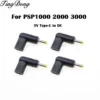 kf-S5421f7ca9e4546449fd2bc2b75f7a7adI Adaptador USB-C para PSP 1000/2000/3000 - Carregador Tipo-C 5V