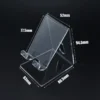kf-S561abf51ea774898a9764fa19ccd56dbu Suporte de Plástico Transparente para Game Boy/3DS/PSP/PS Vita - Vitrine e Prateleira