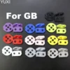 Conjunto de Adesivo Condutor e Teclado de Borracha de Silicone para Game Boy Classic GB DMG