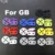 Conjunto de Adesivo Condutor e Teclado de Borracha de Silicone para Game Boy Classic GB DMG