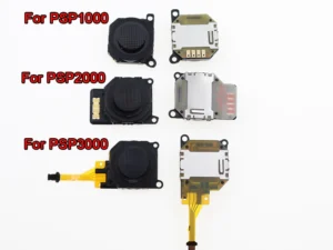 Joystick 3D para PSP 1000/2000/3000 - Reposição + Tampa Traseira da Bateria
