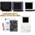 Kit upgrade Game Boy DMG tela Q5+shell – Retro Pixel, 36 cores e FRM