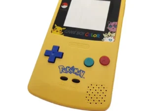 kf-S5a4fdb6f41fd437b94e8213e5c358e86q Carcaça gameboy Color substituição amarelo colorido Pokémon case Pikachu