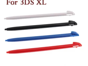 kf-S5e51c97b3d474da48bada937b8ecf644E Peças Caneta Stylus de Plástico Colorida para Nintendo 3DS XL/LL – Acessório de Reposição