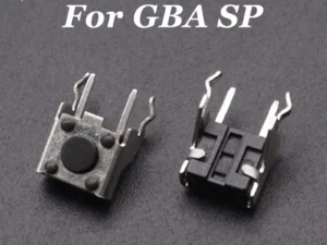 kf-S5f5a2982272e4a6eacdab3aa558730f7E Interruptor de Botão L/R para GBA SP/NDS - 1/2 Peças - Reposição