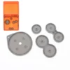 kf-S60740b2ad04a445280881bb1fceaa2abq Conjunto de Botões Condutivos de Silicone para GBA SP – Acessório DIY para Reparo