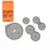 kf-S60740b2ad04a445280881bb1fceaa2abq Conjunto de Botões Condutivos de Silicone para GBA SP – Acessório DIY para Reparo