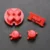 1 Conjunto de Botões Coloridos de Substituição para Game Boy Color (GBC) – Peças DIY para Console