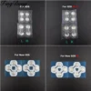kf-S613712559ab94909acd24bc1c0206702T Kit 2 Pares Membrana Conductora Botões ABXY + Direcional New 3DS XL/LL