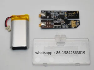 Módulo de Bateria de Lítio Recarregável USB-C 700mAH Sem Necessidade de Solda, Adequado para GBP Gameboy Pocket
